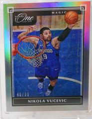Nikola Vucevic #5 Basketball Cards 2019 Panini One and One Prices