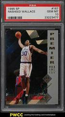 Rasheed Wallace Basketball Cards 1995 SP Prices