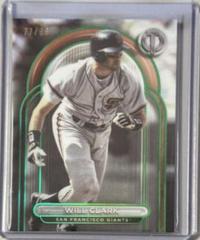 Will Clark [Green] #12 Baseball Cards 2024 Topps Tribute Prices