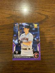 Steven Kwan [Purple] Baseball Cards 2022 Topps Now Rookie Cup All Star Team Prices