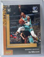 JA Morant [Yellow] Basketball Cards 2019 Panini Instant Prices