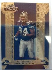 Demarcus Ware #103 Football Cards 2005 Playoff Honors Prices