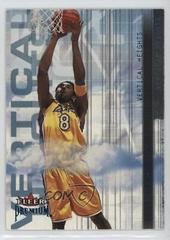 Kobe Bryant #21 VH Basketball Cards 2001 Fleer Premium Vertical Heights Prices