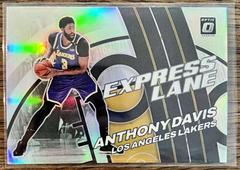 Anthony Davis [Holo] #19 Basketball Cards 2021 Panini Donruss Optic Express Lane Prices