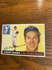 Bobby Adams Baseball Cards 1955 Topps Prices