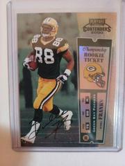 Bubba Franks [Championship Ticket Autograph] Football Cards 2000 Playoff Contenders Prices