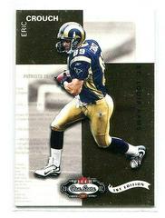 Eric Crouch [First Edition] Football Cards 2002 Fleer Box Score Prices