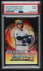 Spencer Torkelson #GI-10 Baseball Cards 2022 Bowman's Best Global Impact Die Cuts Prices