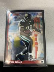 Fred Taylor Football Cards 2003 Bowman Chrome Prices