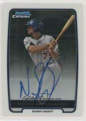 Nick Castellanos [Autograph] #BCANC Baseball Cards 2012 Bowman Chrome Prospects Prices
