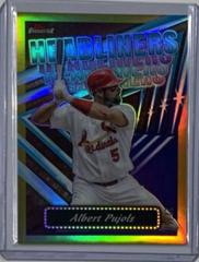 Albert Pujols [Gold] #FH-20 Baseball Cards 2023 Topps Finest Headliners Prices
