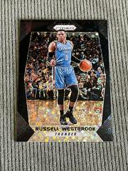Russell Westbrook [Black Prizm 1/1] Basketball Cards 2017 Panini Prizm Prices