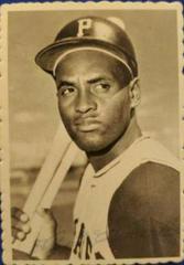 Roberto Clemente #27 Baseball Cards 1969 Topps Deckle Edge Prices