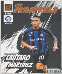 Lautaro Martinez Soccer Cards 2022 Panini Donruss Net Marvels Prices