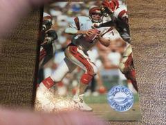 Boomer Esiason #16 Football Cards 1991 Pro Set Platinum Prices