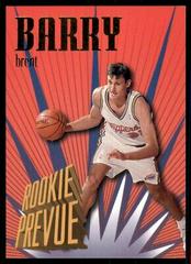 Brent Barry #14 Basketball Cards 1995 Classic Prices