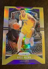 Kyle Kuzma [Gold Prizm] Basketball Cards 2019 Panini Prizm Prices