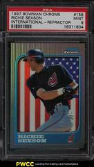 Richie Sexson [Refractor] #158 Baseball Cards 1997 Bowman Chrome International Prices