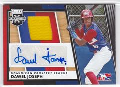 Dawel Joseph #DMS-DJ Baseball Cards 2022 Panini Elite Extra Edition DPL Material Signatures Prices