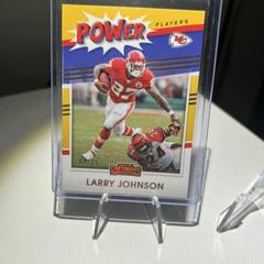 Larry Johnson Football Cards 2021 Panini Contenders Power Players Prices