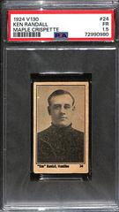 Ken Randall #24 Hockey Cards 1924 V130 Maple Crispette Prices