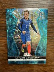 Antoine Griezmann [Neon Blue] Soccer Cards 2016 Panini Spectra Prices