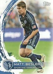 Matt Besler Soccer Cards 2014 Topps MLS Prices