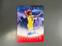 Brice Sensabaugh [Red] #12 Basketball Cards 2023 Panini Origins Elevation Signature Prices
