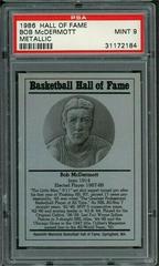 Bob McDermott Basketball Cards 1986 Hall of Fame Metallic Prices