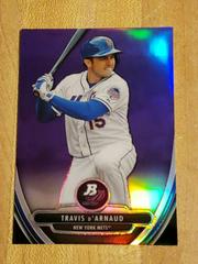 Travis D'Arnaud [Purple Refractor] #2 Baseball Cards 2013 Bowman Platinum Chrome Prospects Prices