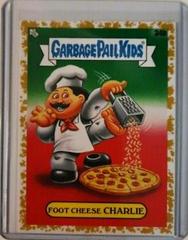 Foot Cheese CHARLIE [Gold] #34b Garbage Pail Kids Food Fight Prices