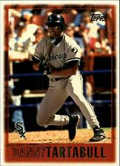 Danny Tartabull #78 Baseball Cards 1997 Topps Prices
