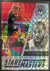 Kawhi Leonard [Mosaic] #5 Basketball Cards 2022 Panini Mosaic Stare Masters Prices