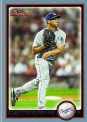 Clayton Kershaw [Blue] #49 Baseball Cards 2010 Bowman Prices