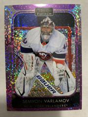Semyon Varlamov [Violet Pixels] Hockey Cards 2021 O-Pee-Chee Platinum Prices