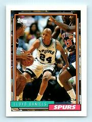Lloyd Daniels #236 Basketball Cards 1992 Topps Prices