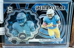Quentin Johnston #9 Football Cards 2023 Panini Spectra Spectracular Prices