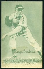 Harry Brecheen [Green Tint] #14 Baseball Cards 1953 Canadian Exhibits Prices