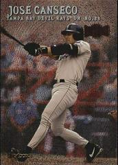 Jose Canseco #149 Baseball Cards 2000 Metal Prices
