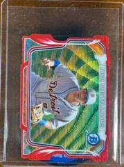 Nick Castellanos [Red Refractor] Baseball Cards 2014 Bowman Chrome Mini Prices