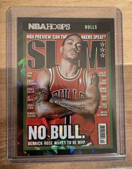 Derrick Rose [Green Ice] #143 Basketball Cards 2021 Panini Hoops SLAM Prices