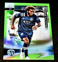 Gianluca Busio [Neon Green Refractor] Soccer Cards 2021 Topps Chrome MLS Prices