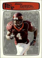 Eddie Royal #108 Football Cards 2008 Topps Rookie Progression Prices