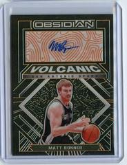 Matt Bonner [Orange] Basketball Cards 2021 Panini Obsidian Volcanic Signatures Prices
