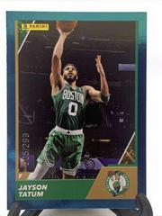 Jayson Tatum [Blue] Basketball Cards 2021 Panini NBA Card Collection Prices