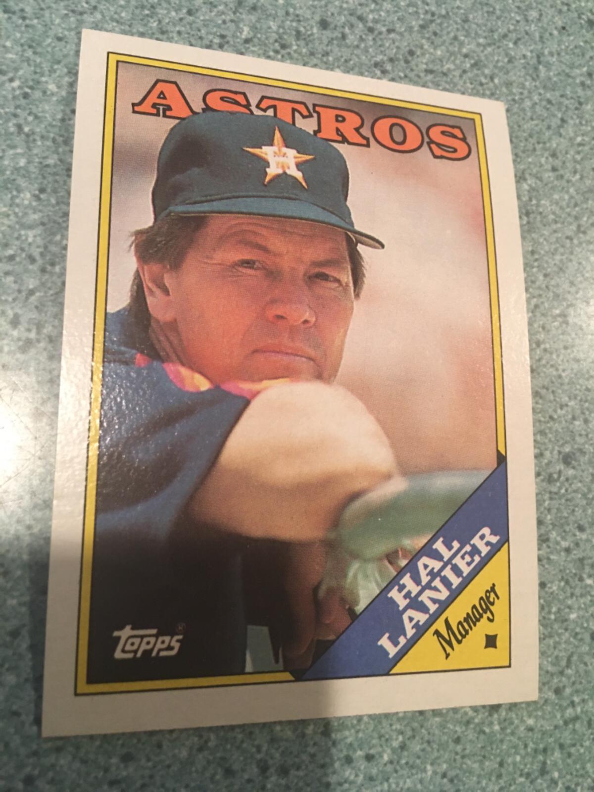 Hal Lanier 684 Prices 1988 Topps Baseball Cards