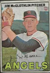 Jim McGlothlin #19 Baseball Cards 1967 O Pee Chee Prices