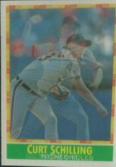 Curt Schilling Baseball Cards 1990 Sportflics Prices