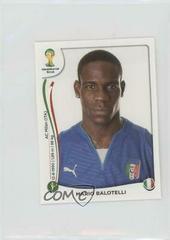 Mario Balotelli Soccer Cards 2014 Panini World Cup Stickers Prices