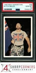 Butch Miller #68 Wrestling Cards 1988 Wonderama NWA Prices